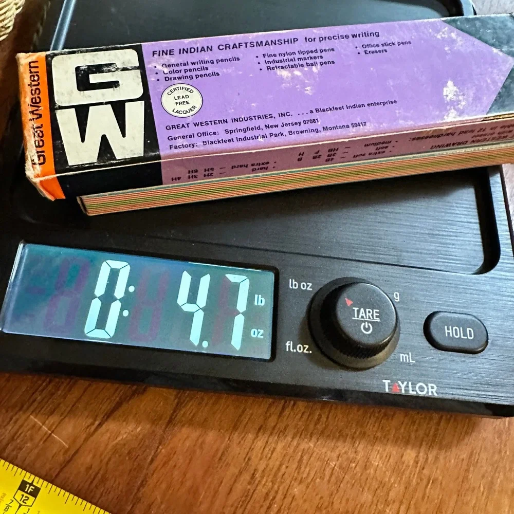 Great Western vintage pencil